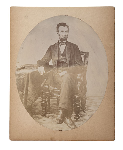 Abraham Lincoln Photograph by Alexander