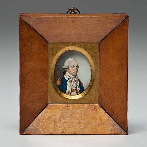 George Washington Miniature Portrait