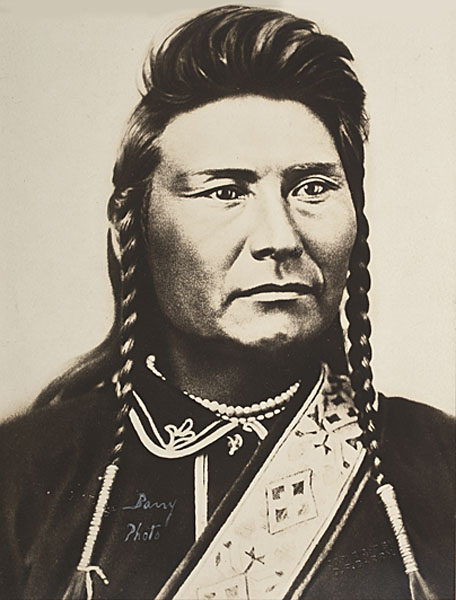 Chief Joseph Photograph by D F  15fed6