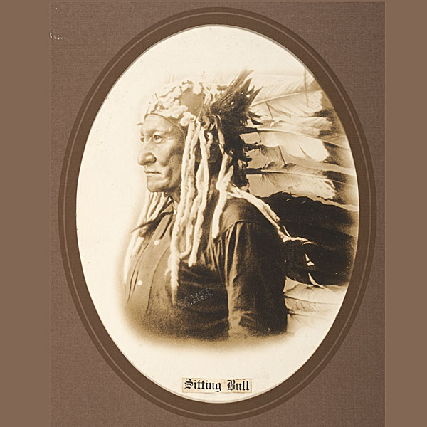 Sitting Bull Photograph by D F  15fedd