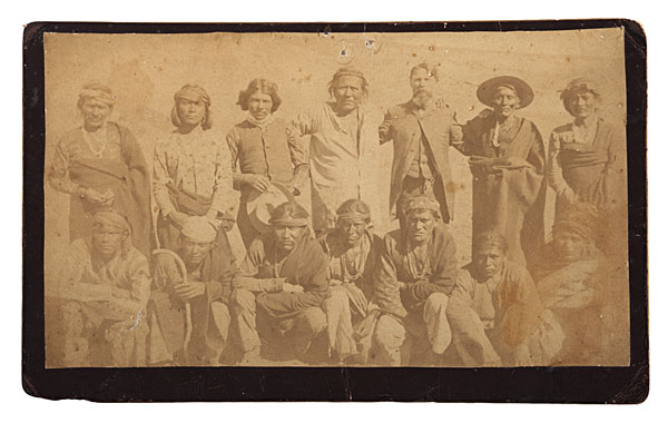 Boudoir Photograph of Navajo Indians