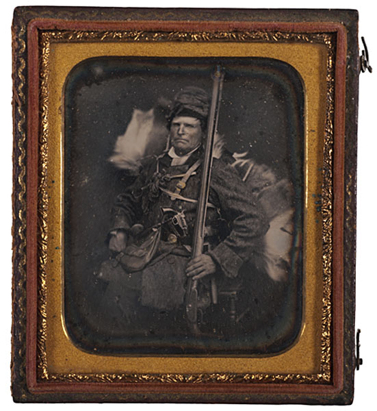 Remarkable Sixth Plate Daguerreotype