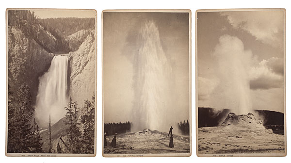 F.J. Haynes Boudoir Photographs of Yellowstone