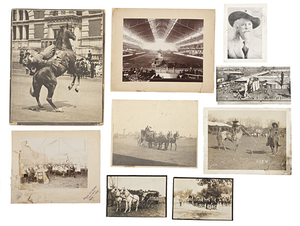 Buffalo Bill & Wild West Show Group