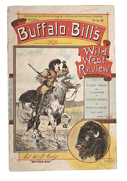 Buffalo Bill s Wild West Review 15ff2b