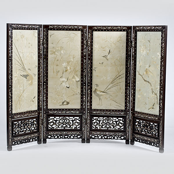 Rosewood Wall Screen Chinese A 15ffaf