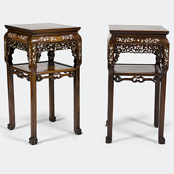 Chinese Export Inlaid Tables Chinese  15ffb1