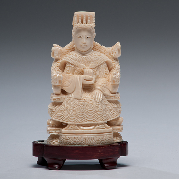 Chinese Carved Ivory Figurine Chinese  15fff1