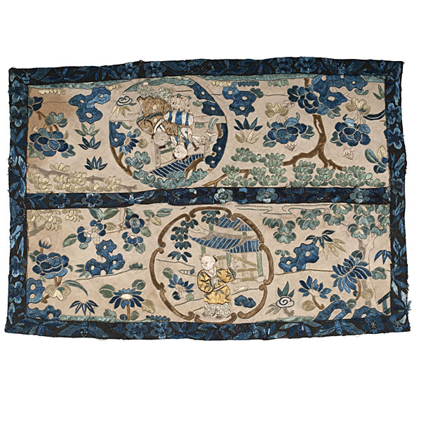 Chinese Textiles Chinese An assembled 15fffd