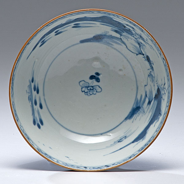 Chinese Nanking Cargo Battavian Bowl