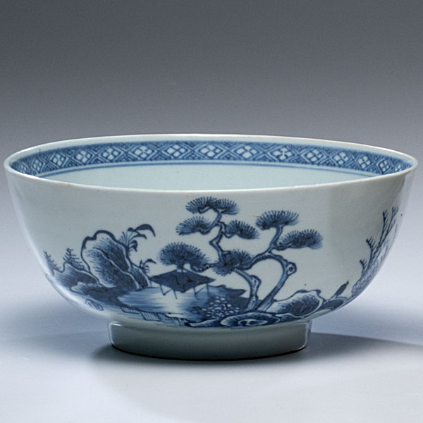 Chinese Nanking Cargo Bowl Chinese 160031