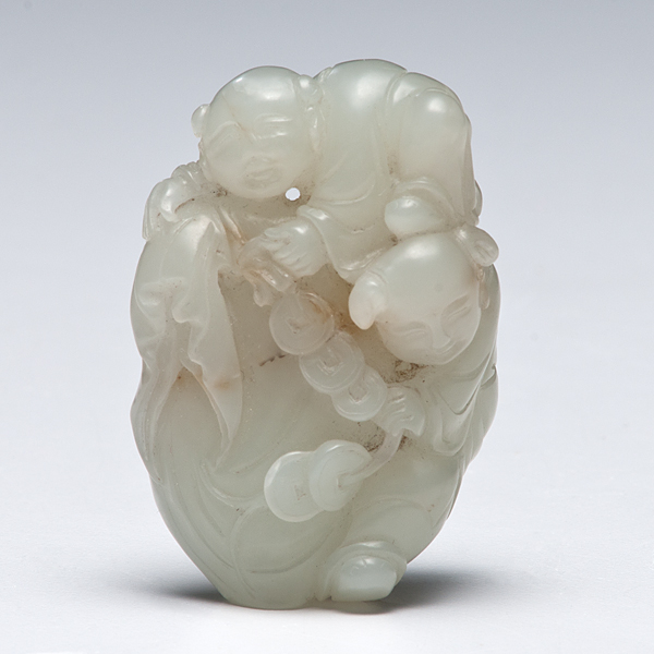 Chinese Carved Jade Pendant Chinese 16004b