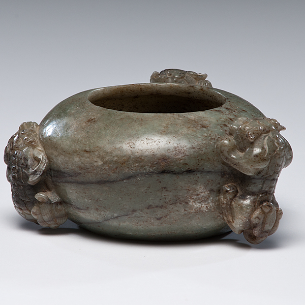 Chinese Archaic Style Jade Water