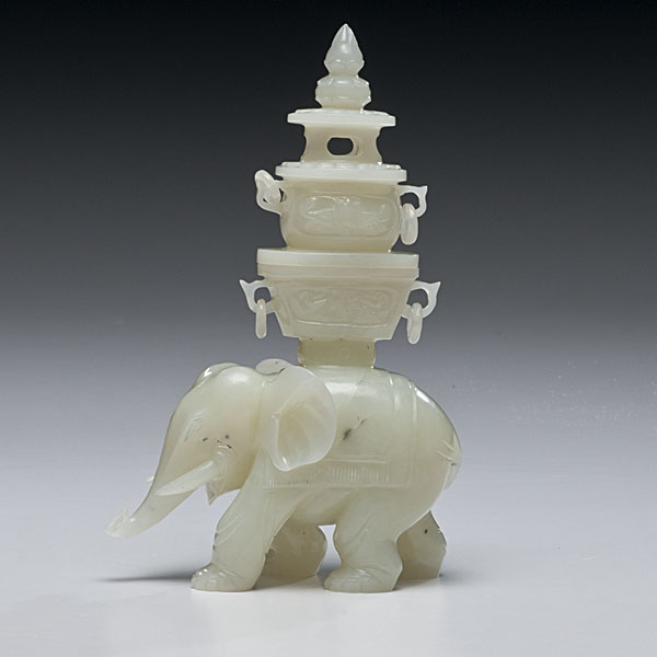 Jade Elephant Censor Chinese a 160058