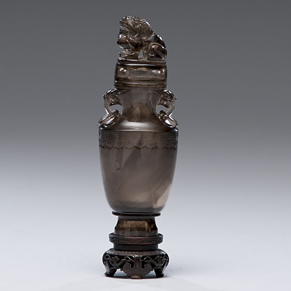 Chinese Rock Crystal Vase Chinese 160091