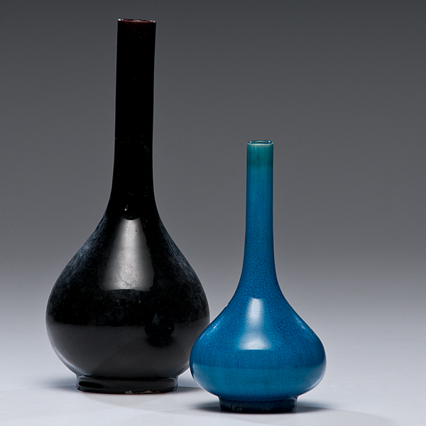 Chinese Stoneware Vases Chinese