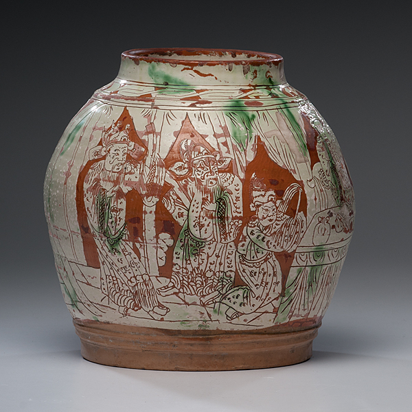 Chinese Ceramic Vase Chinese a ceramic