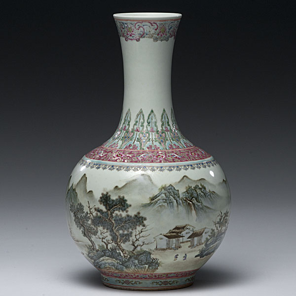 Chinese Porcelain Vase Chinese 1600a9
