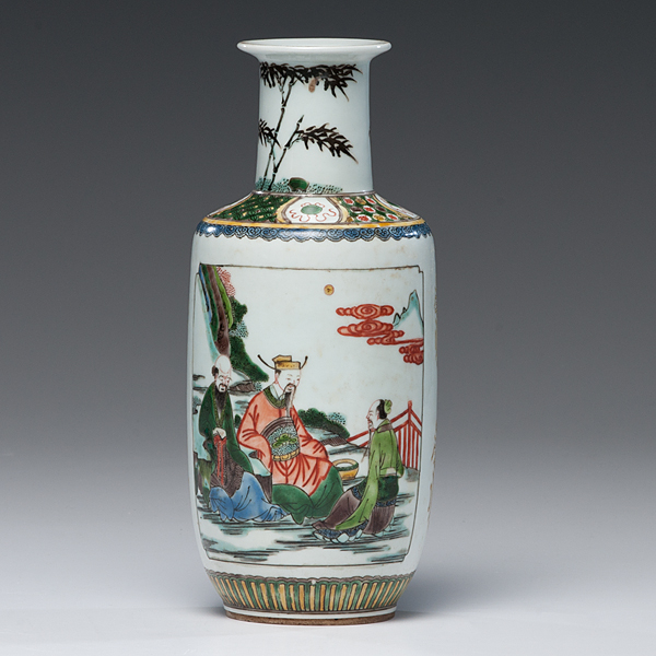 Chinese Porcelain Vase Chinese 1600ab