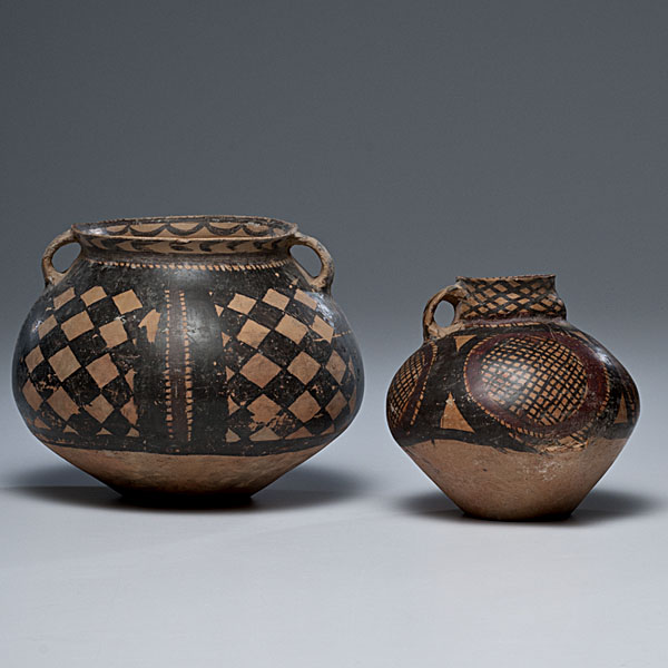 Chinese Neolithic Vessels Chinese 1600c0