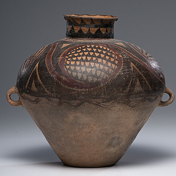 Chinese Neolithic Pot Chinese a