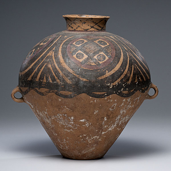 Chinese Neolithic Pot Chinese a