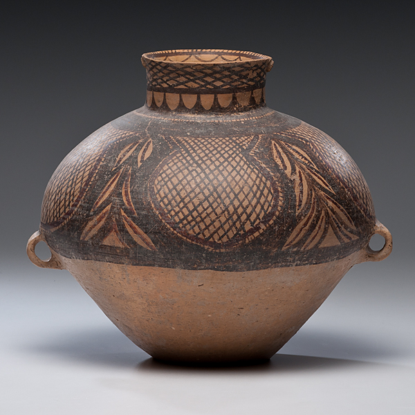 Chinese Neolithic Pot Chinese a