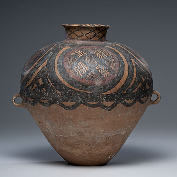 Chinese Neolithic Pot Chinese a