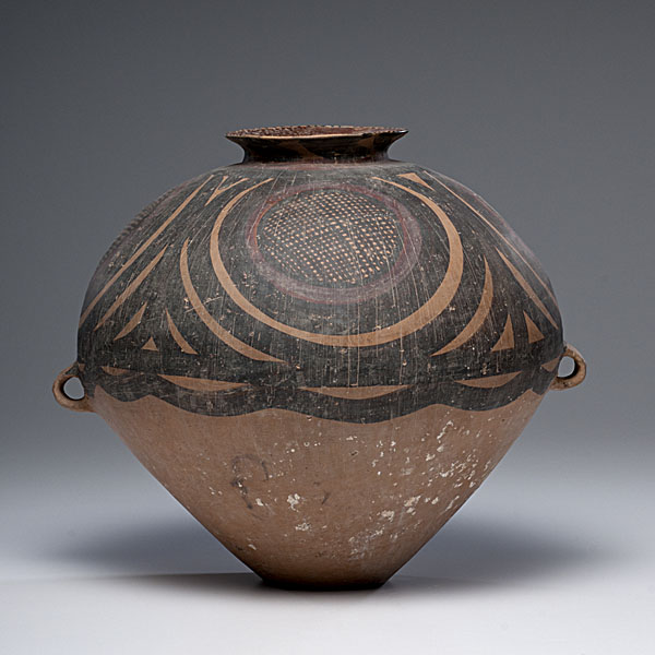 Chinese Neolithic Pot Chinese a