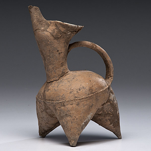 White Pottery Ewer Neolithic Period