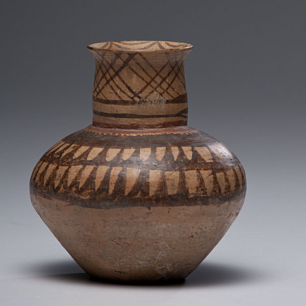 Terra Cotta Vessel a neolithic 1600d2