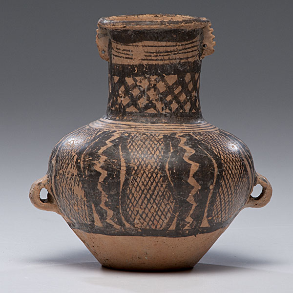 Terra Cotta Vessel a neolithic terra