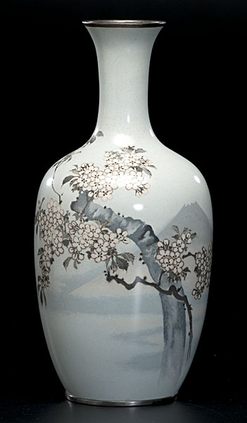 Japanese Cloisonn Vase by Namikawa 1600eb