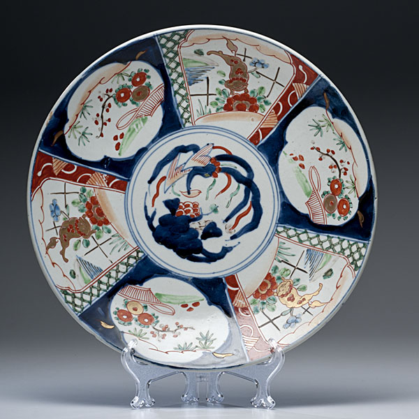 Japanese Imari Charger Japanese 1600f3