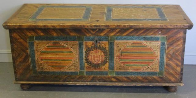 18th / 19th Cent Paint Decorated