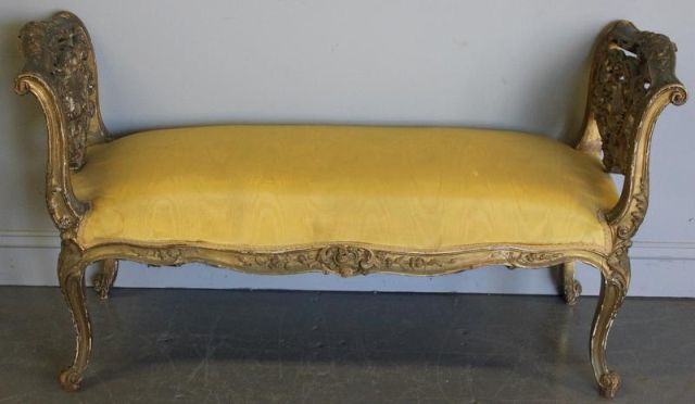 Louis XV Style Carved Patinated 160134