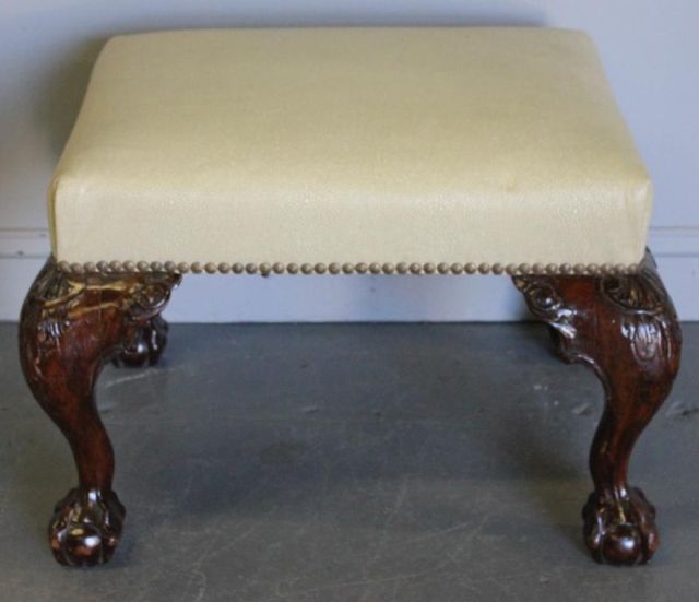 Chippendale Style Bench with Possible 16013e