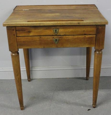 18th Century French Fruitwood Desk With 16015f