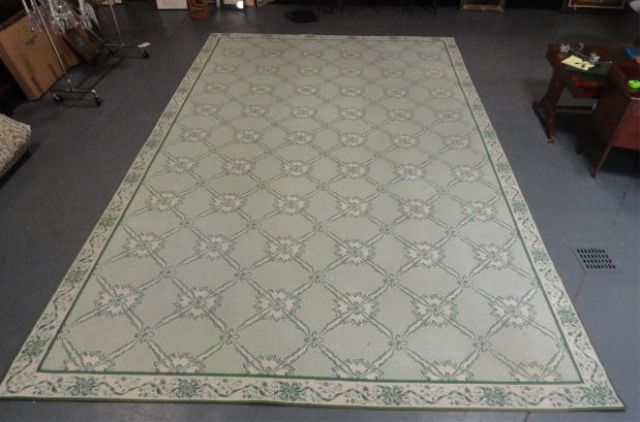 Large Stark Carpet From a New Canaan 160174