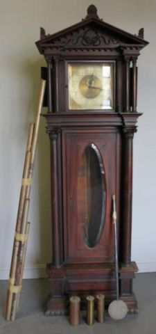 Mahogany Tall Case Clock In as 160193