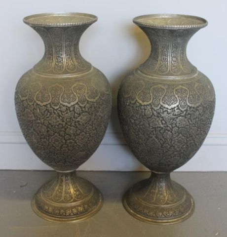 Pair of Vintage Middle Eastern 16018f