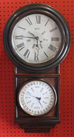 Perpetual Calendar Clock.From a Bronxville