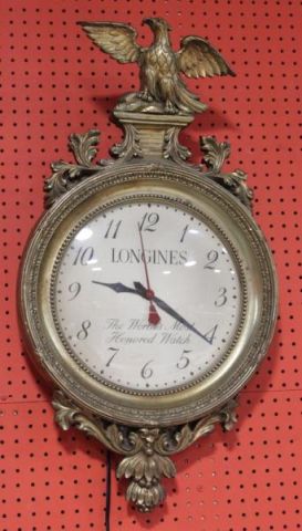 Longines Advertising Clock In the 1601a0