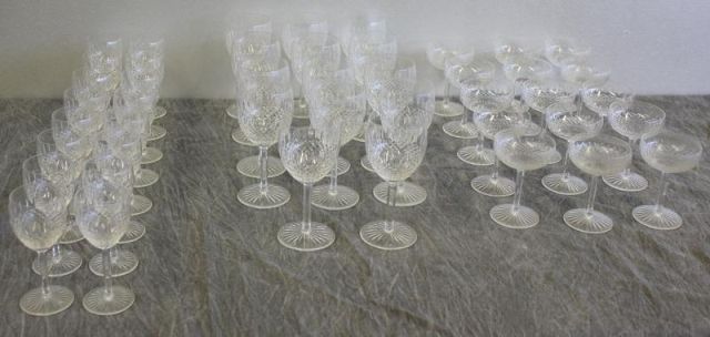 Baccarat Crystal Stemware.Includes
