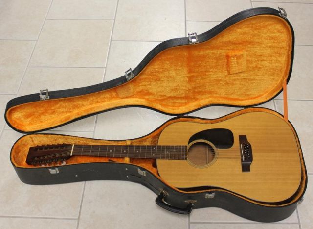Vintage MARTIN CO Acoustic 12 1601ca