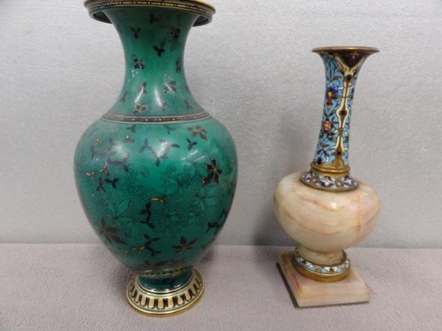 French Vase Lot Including Sevres Sevres 1601cb