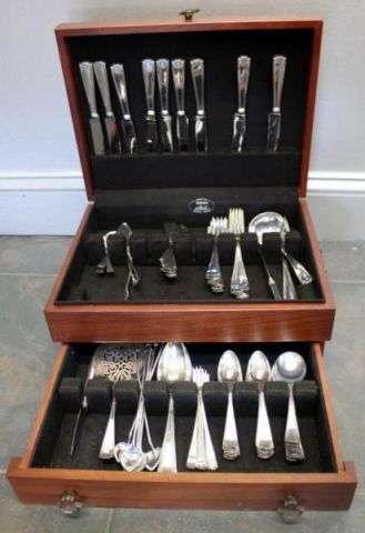 STERLING Gorham Boxed Set of Sterling 1601ec