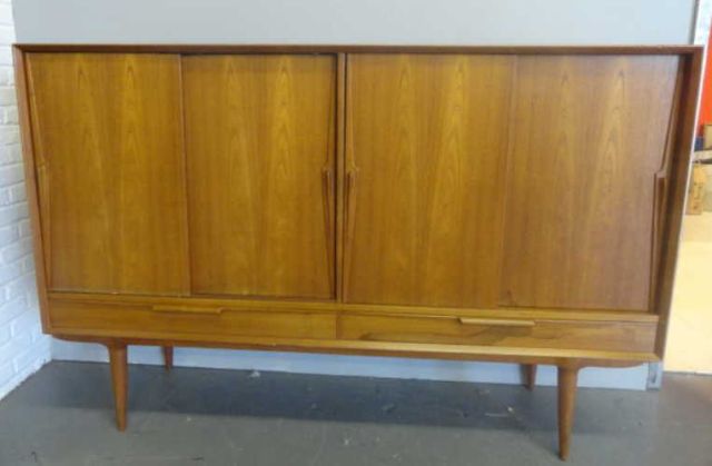 Oman Junior Danish Modern Chest.From