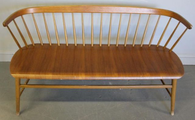 Midcentury Bench.From a 72nd Street