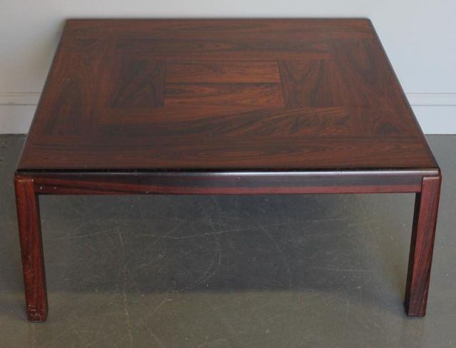 Midcentury Danish Rosewood Cocktail 160210